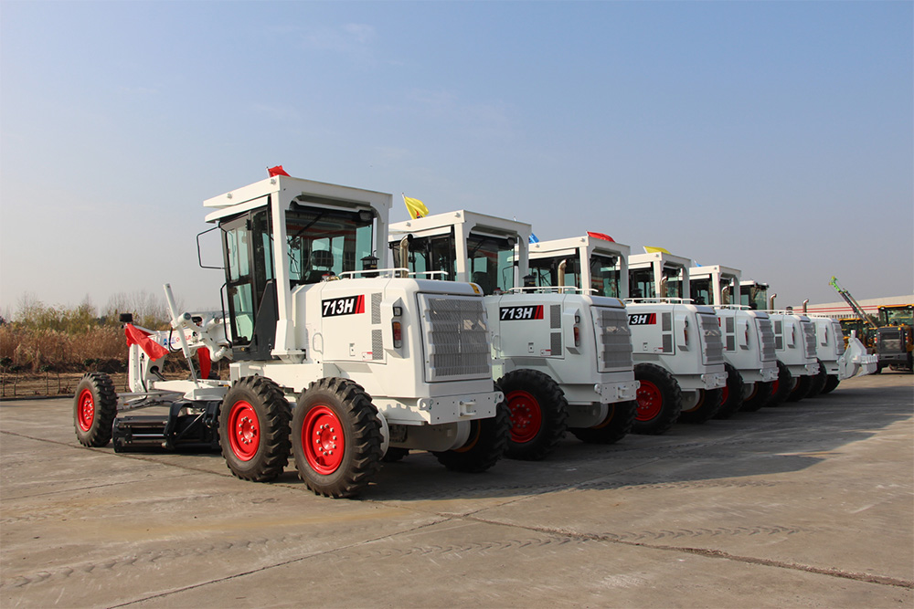 平地機出口批量發(fā)交